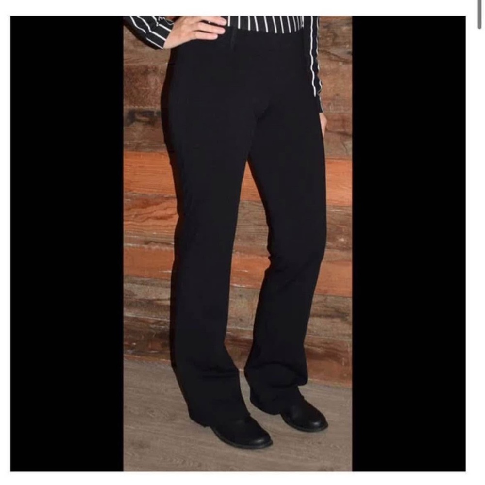Lisa Nelle Black Show Pants